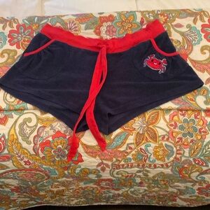 tokidoki Terry cloth shorts w/pockets!